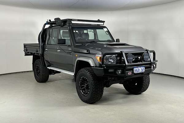 2021 Toyota LANDCRUISER 70 SERIES GXL VDJ79R 4X4