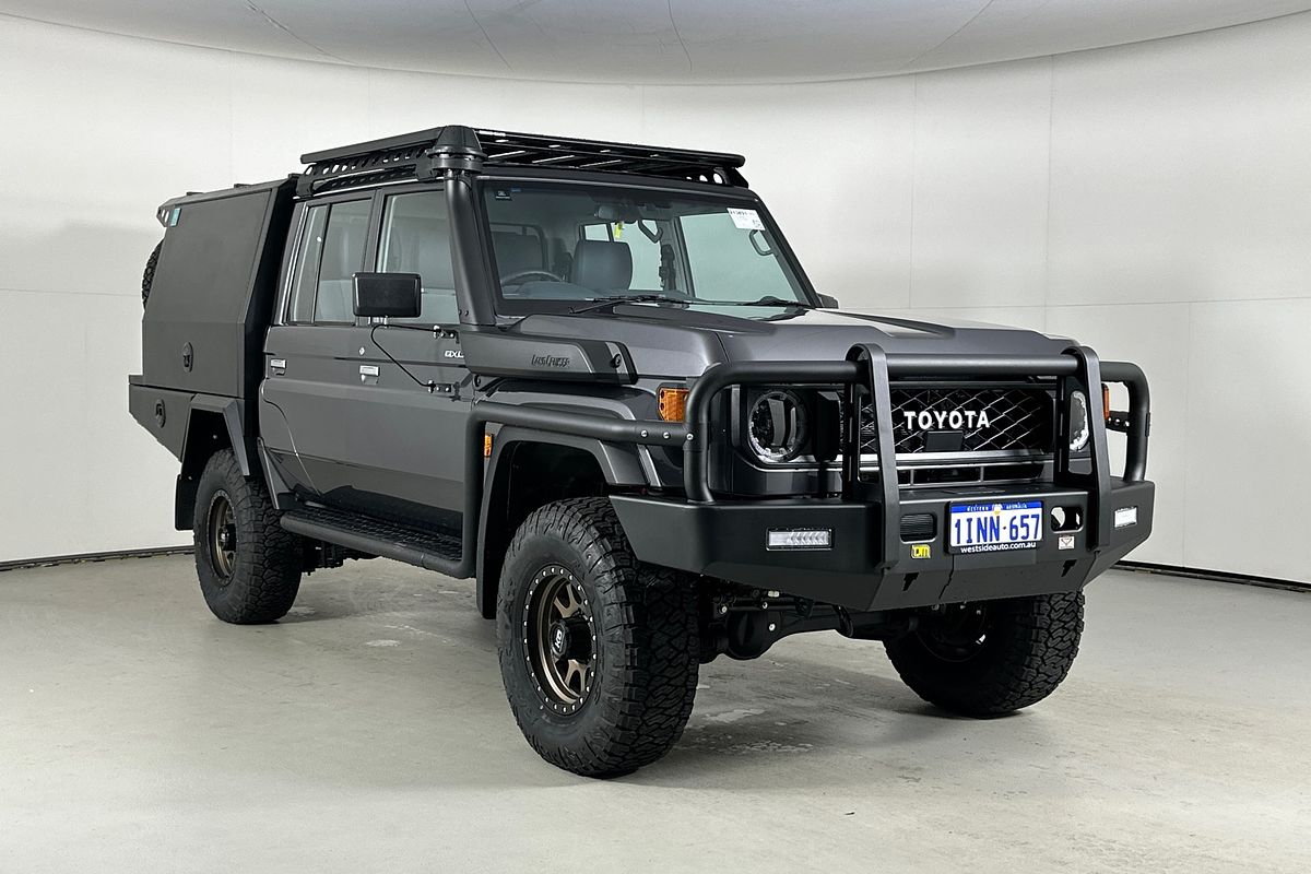 2024 Toyota LANDCRUISER 70 SERIES LC79 GXL VDJL79R 4X4