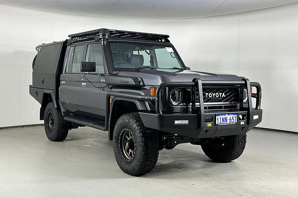 2024 Toyota LANDCRUISER 70 SERIES LC79 GXL VDJL79R 4X4