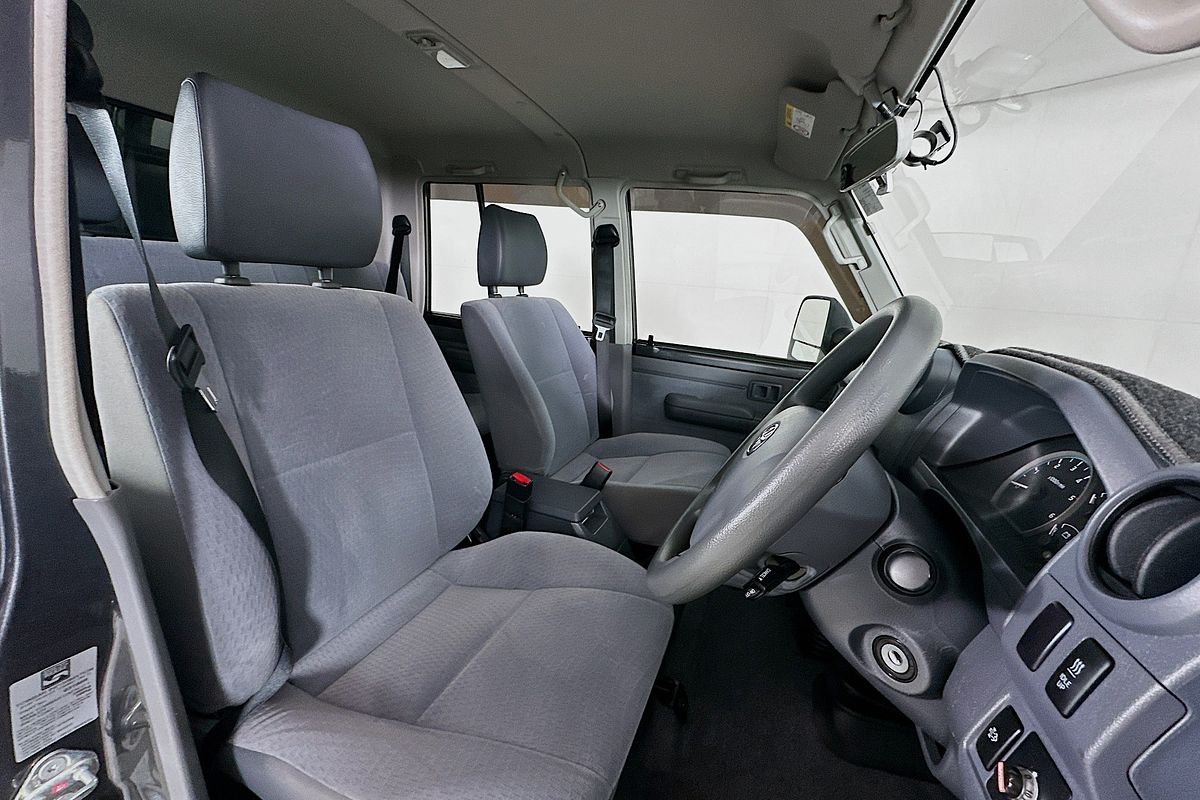 2020 Toyota LANDCRUISER 70 SERIES GXL VDJ79R 4X4