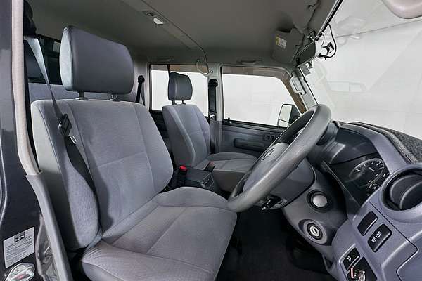 2020 Toyota LANDCRUISER 70 SERIES GXL VDJ79R 4X4