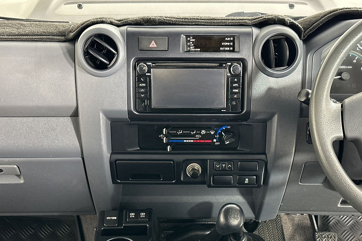 2021 Toyota LANDCRUISER 70 SERIES GXL VDJ79R 4X4