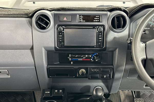 2021 Toyota LANDCRUISER 70 SERIES GXL VDJ79R 4X4