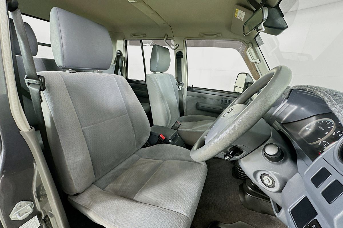 2022 Toyota LANDCRUISER 70 SERIES LC79 GXL VDJL79R ALL WHEEL DRIVE