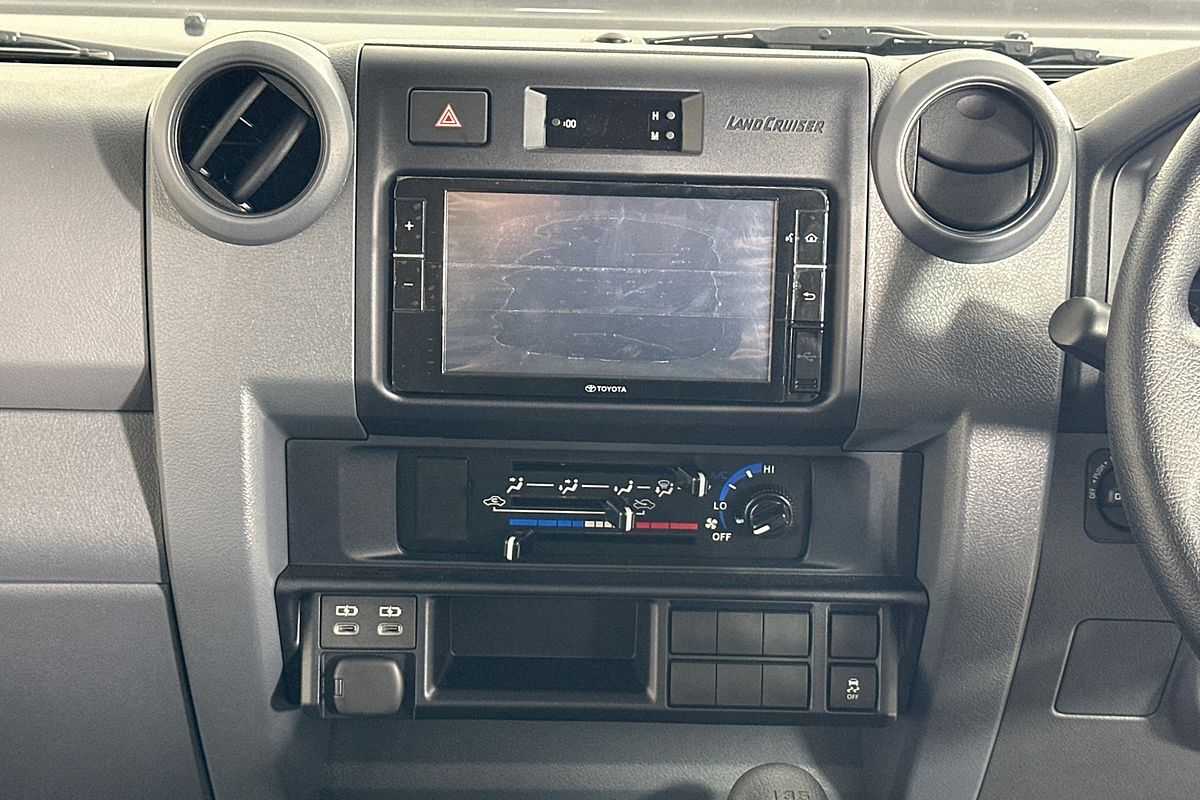 2024 Toyota LANDCRUISER 70 SERIES LC79 GXL VDJL79R 4X4
