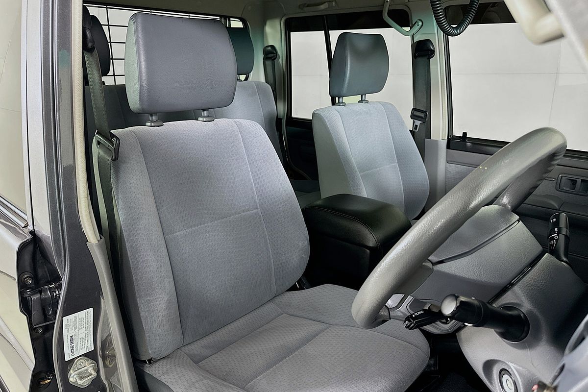 2022 Toyota LANDCRUISER 70 SERIES GXL VDJ79R 4X4