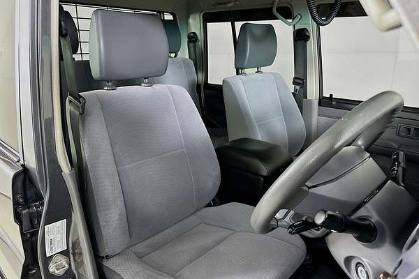 2022 Toyota LANDCRUISER 70 SERIES GXL VDJ79R 4X4