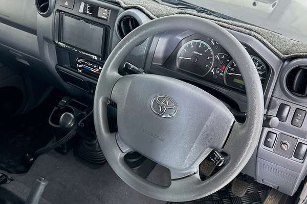 2020 Toyota LANDCRUISER 70 SERIES GXL VDJ79R 4X4