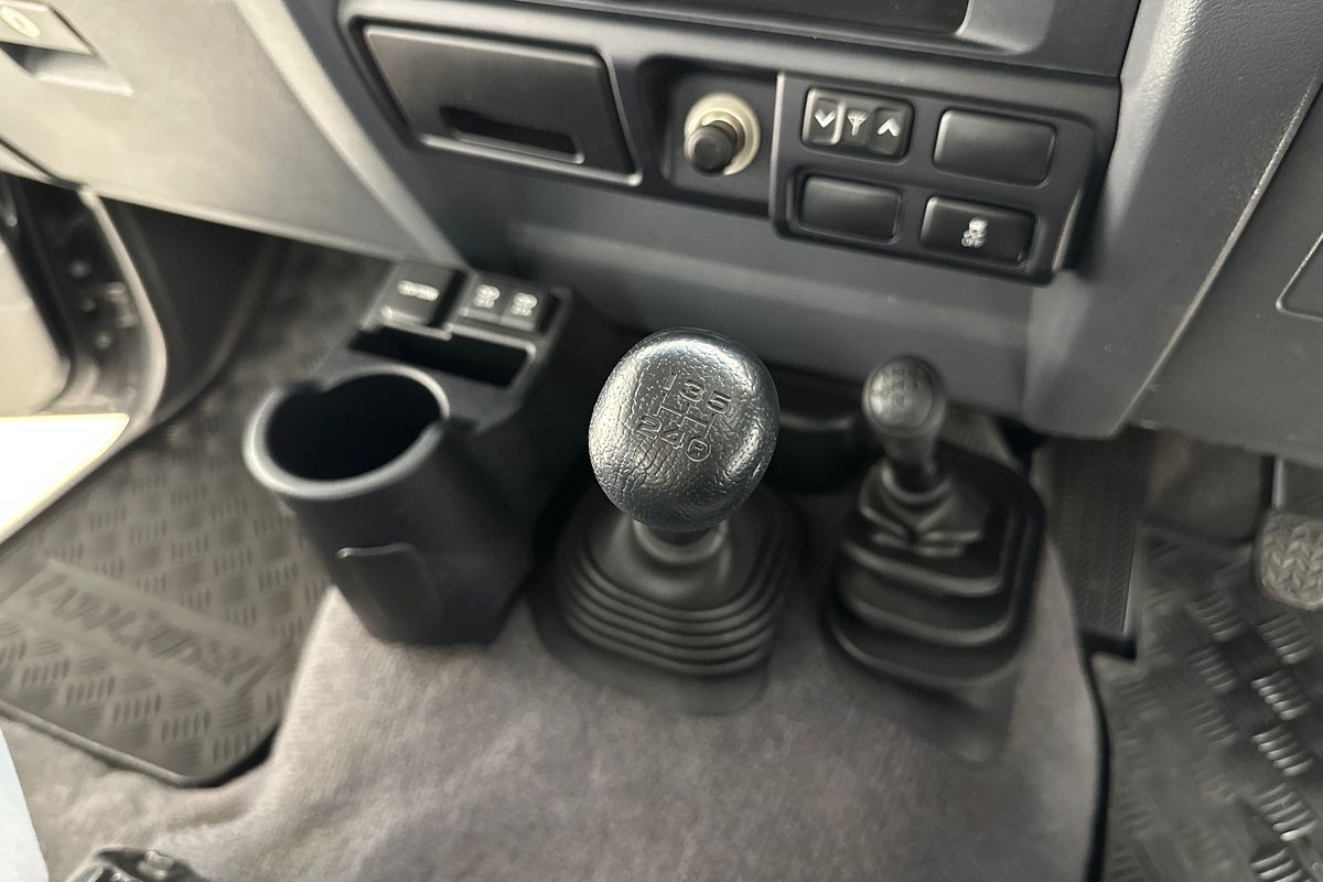 2021 Toyota LANDCRUISER 70 SERIES GXL VDJ79R 4X4