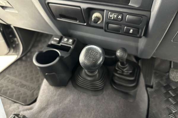 2021 Toyota LANDCRUISER 70 SERIES GXL VDJ79R 4X4