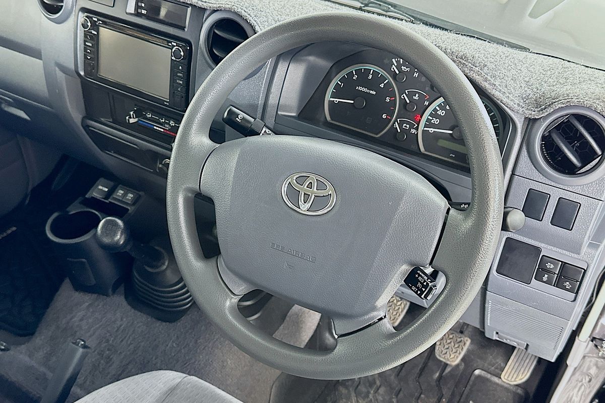 2022 Toyota LANDCRUISER 70 SERIES LC79 GXL VDJL79R ALL WHEEL DRIVE
