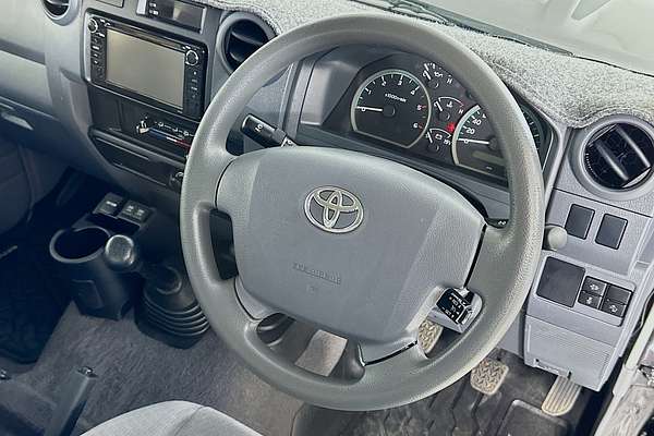 2022 Toyota LANDCRUISER 70 SERIES LC79 GXL VDJL79R ALL WHEEL DRIVE