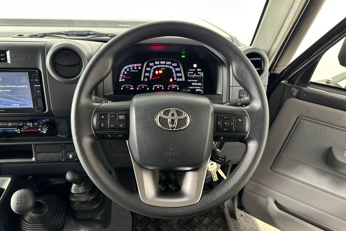 2024 Toyota LANDCRUISER 70 SERIES LC79 GXL VDJL79R 4X4