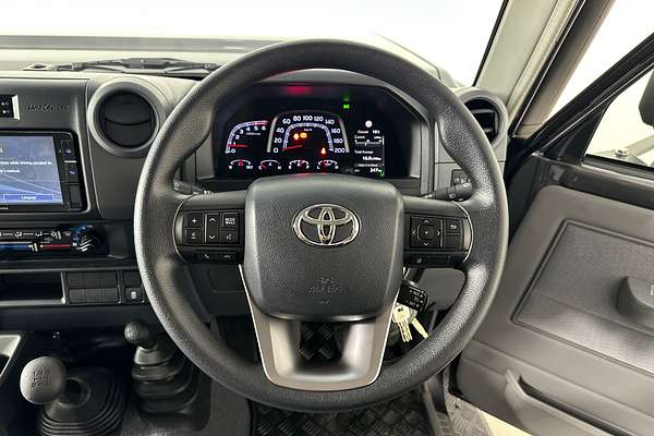 2024 Toyota LANDCRUISER 70 SERIES LC79 GXL VDJL79R 4X4