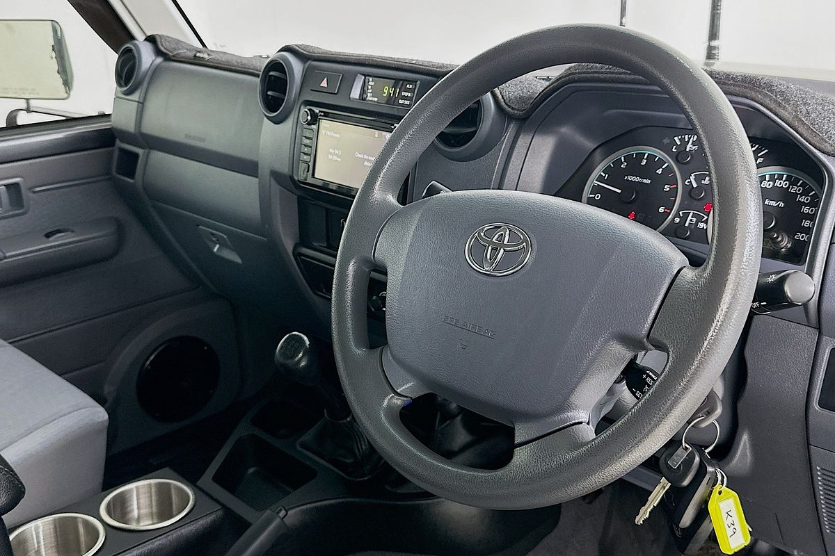 2022 Toyota LANDCRUISER 70 SERIES GXL VDJ79R 4X4