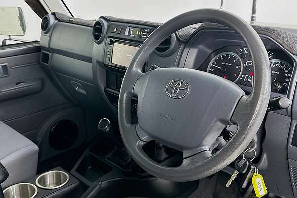 2022 Toyota LANDCRUISER 70 SERIES GXL VDJ79R 4X4