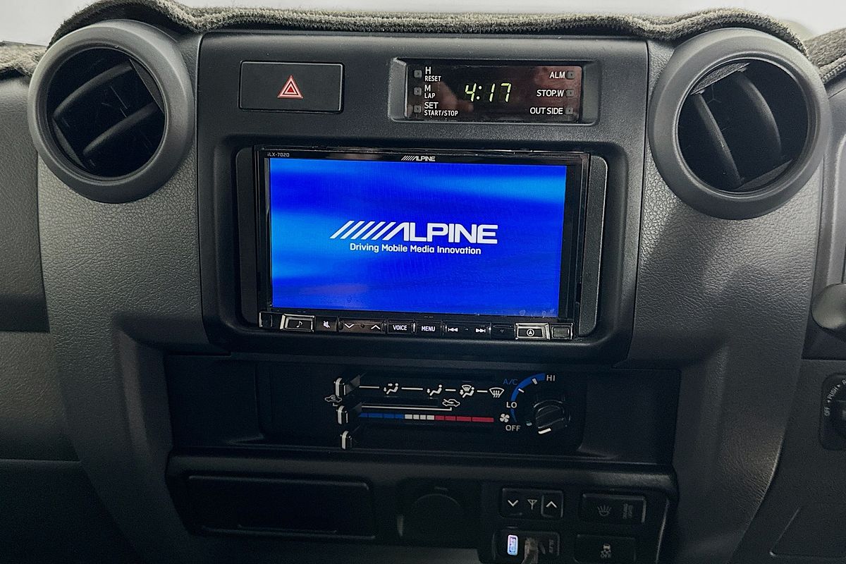 2020 Toyota LANDCRUISER 70 SERIES GXL VDJ79R 4X4