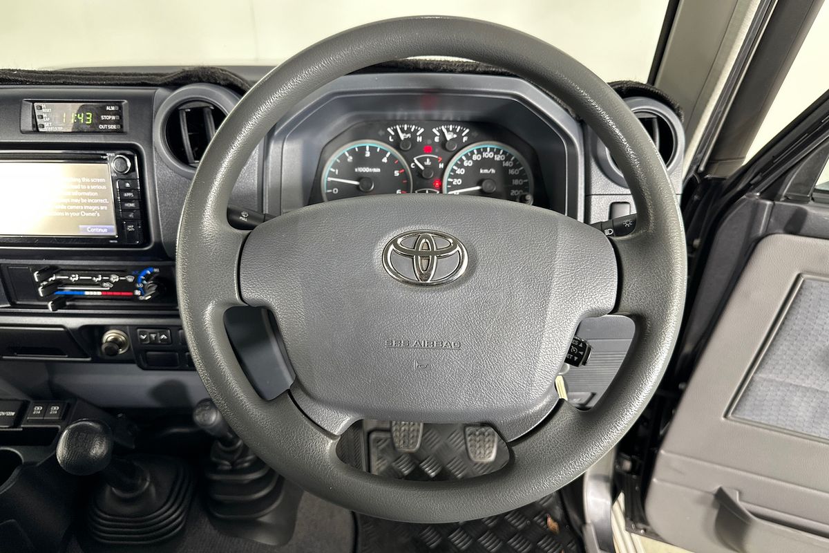 2021 Toyota LANDCRUISER 70 SERIES GXL VDJ79R 4X4