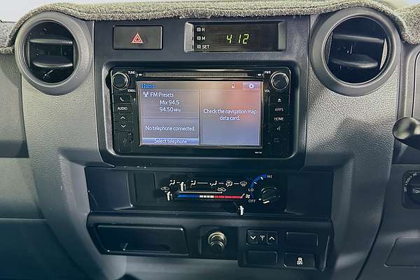 2022 Toyota LANDCRUISER 70 SERIES LC79 GXL VDJL79R ALL WHEEL DRIVE