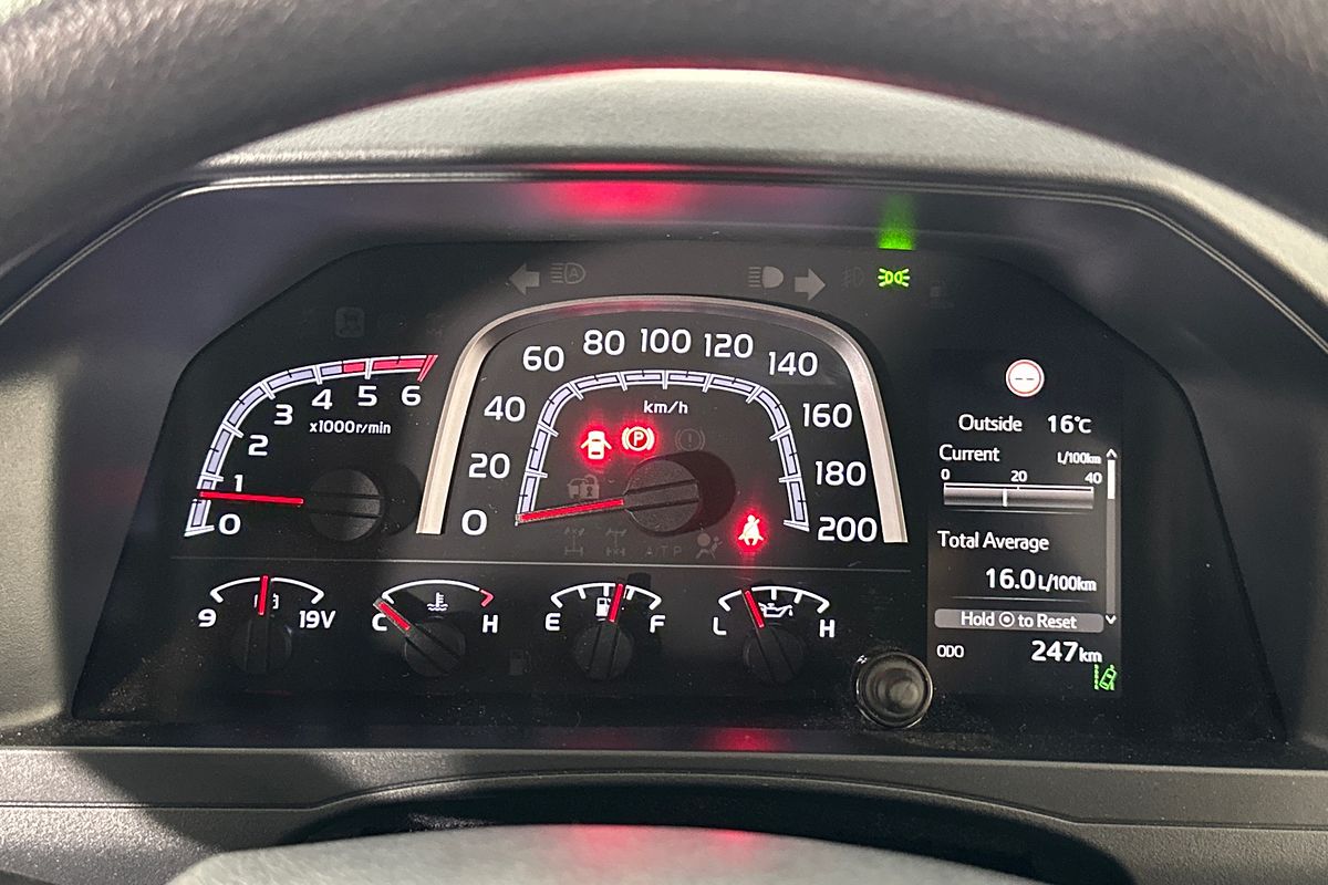 2024 Toyota LANDCRUISER 70 SERIES LC79 GXL VDJL79R 4X4