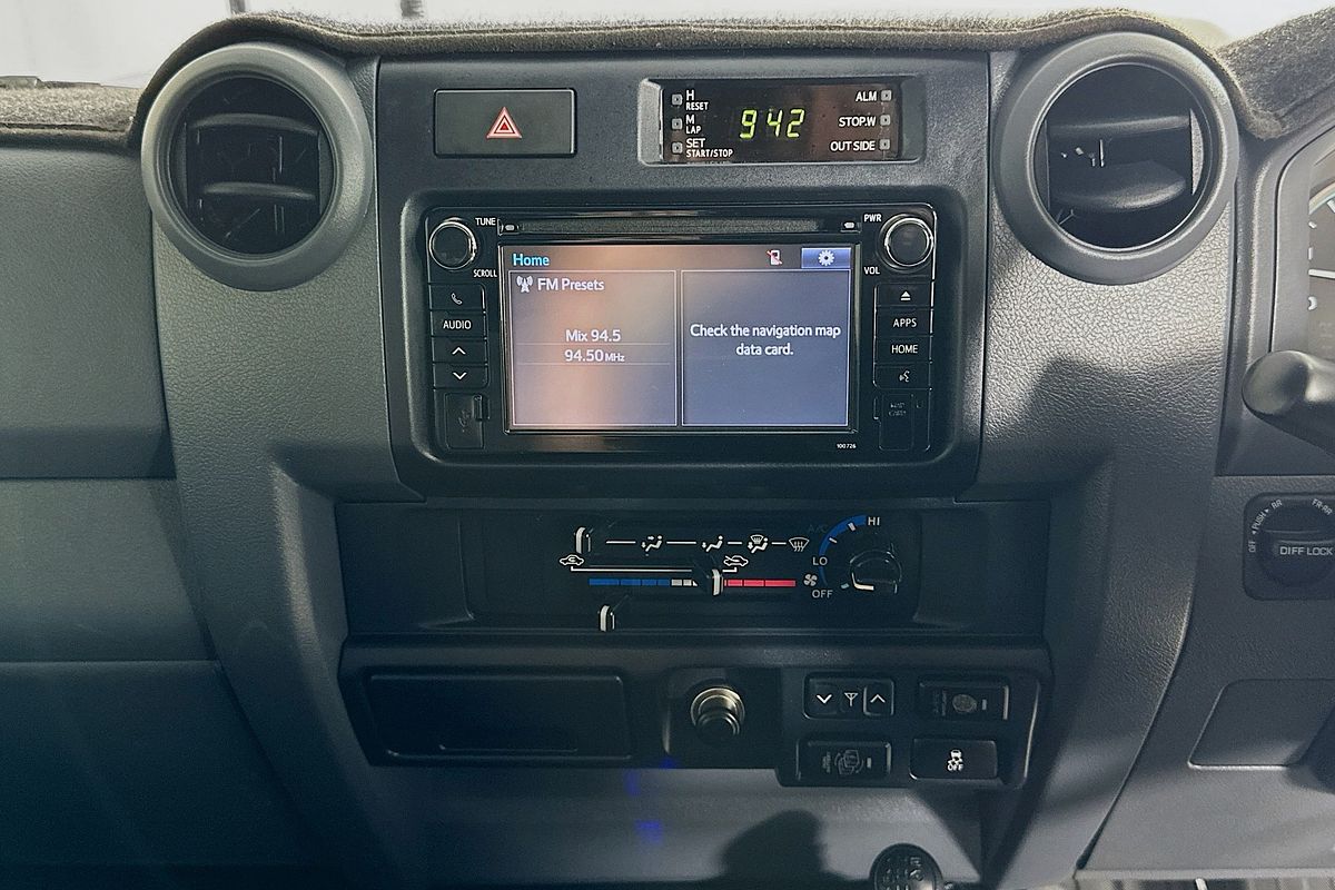 2022 Toyota LANDCRUISER 70 SERIES GXL VDJ79R 4X4