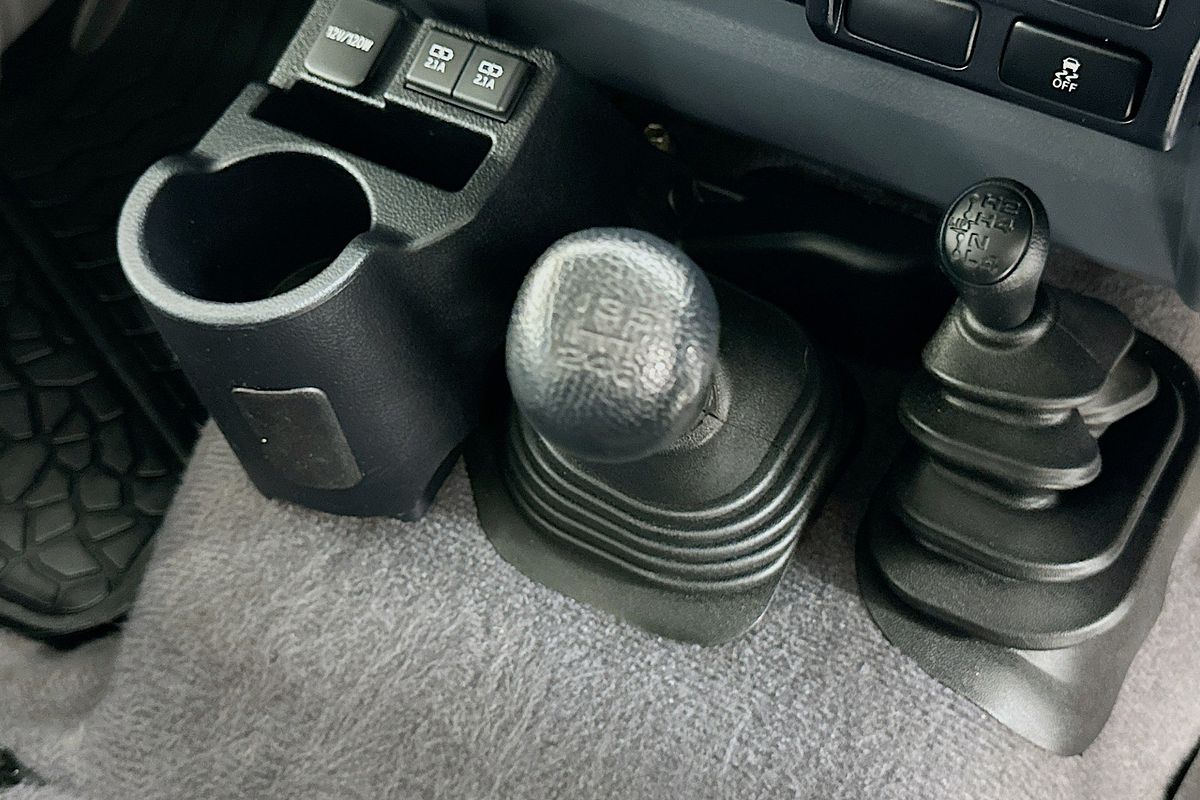 2022 Toyota LANDCRUISER 70 SERIES LC79 GXL VDJL79R ALL WHEEL DRIVE