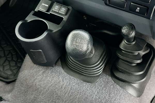 2022 Toyota LANDCRUISER 70 SERIES LC79 GXL VDJL79R ALL WHEEL DRIVE