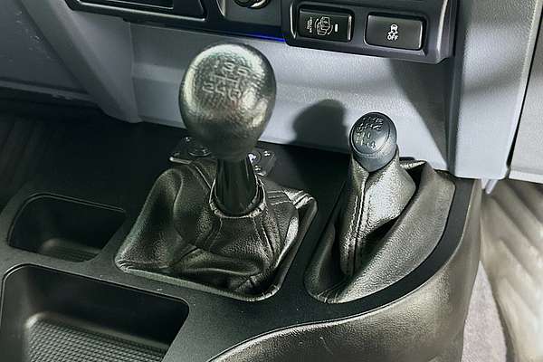 2022 Toyota LANDCRUISER 70 SERIES GXL VDJ79R 4X4