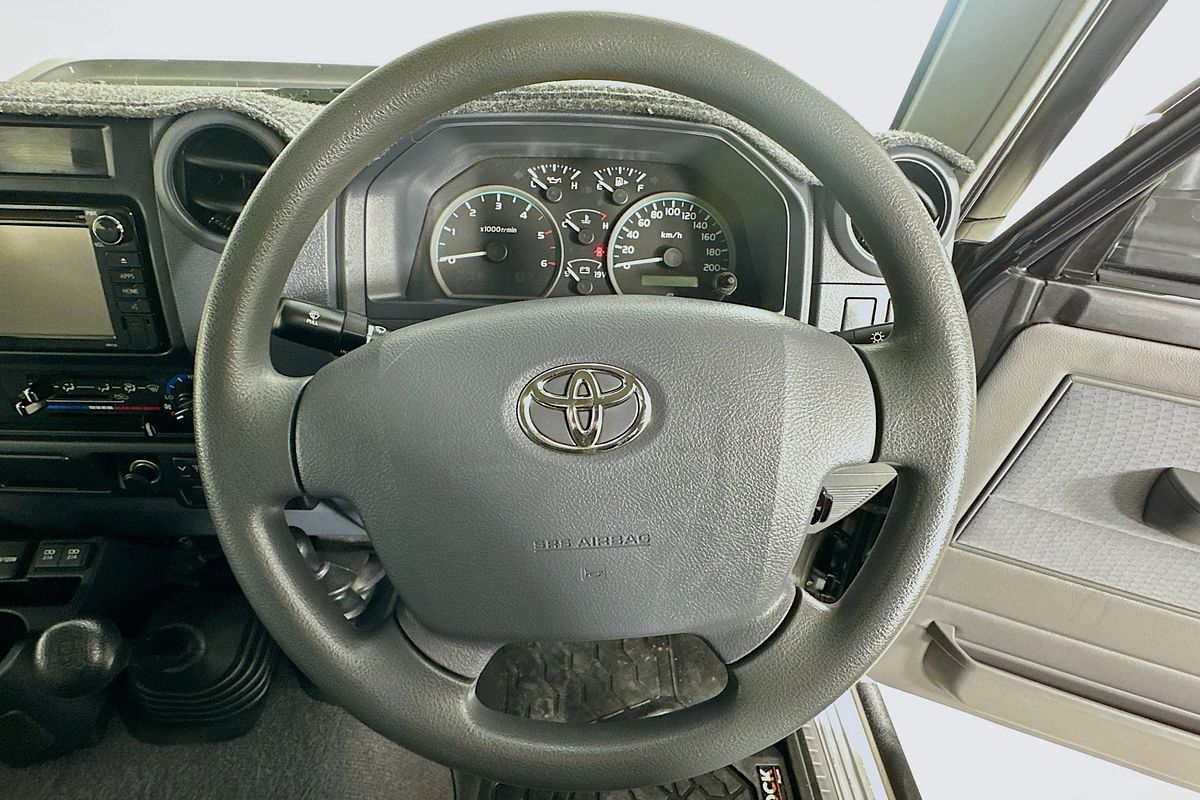 2022 Toyota LANDCRUISER 70 SERIES LC79 GXL VDJL79R ALL WHEEL DRIVE