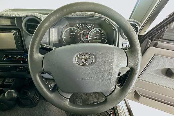 2022 Toyota LANDCRUISER 70 SERIES LC79 GXL VDJL79R ALL WHEEL DRIVE