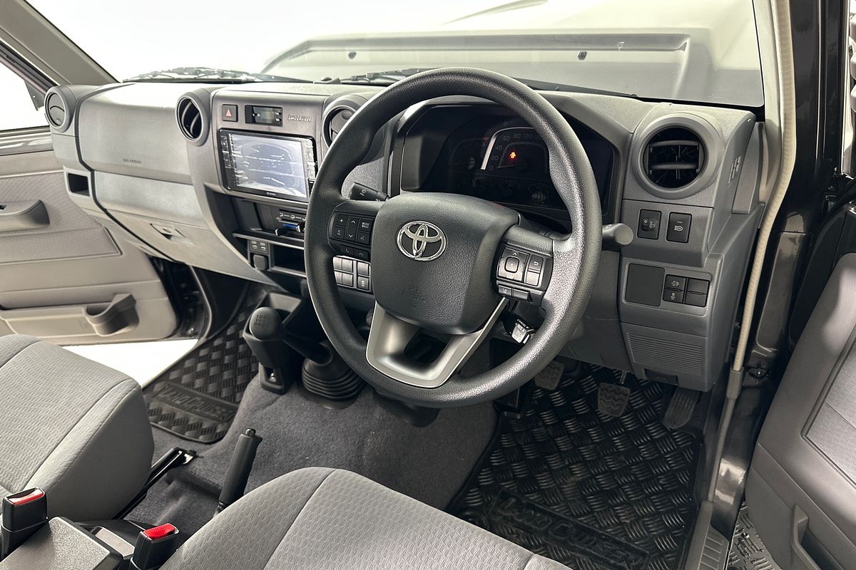 2024 Toyota LANDCRUISER 70 SERIES LC79 GXL VDJL79R 4X4