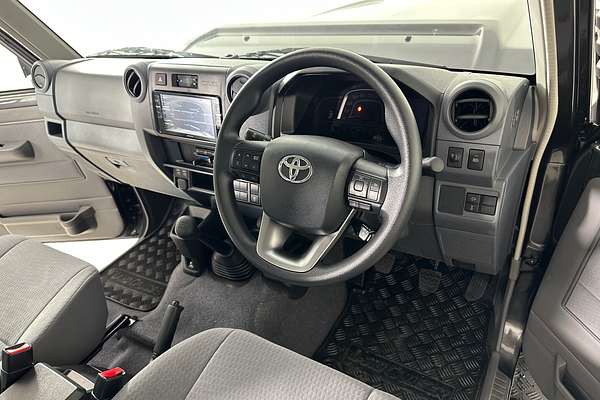 2024 Toyota LANDCRUISER 70 SERIES LC79 GXL VDJL79R 4X4