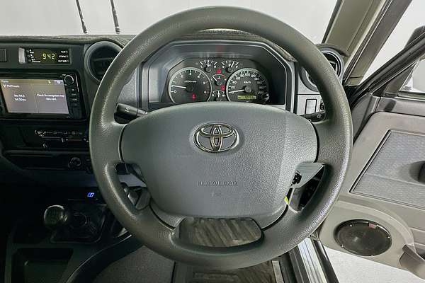 2022 Toyota LANDCRUISER 70 SERIES GXL VDJ79R 4X4