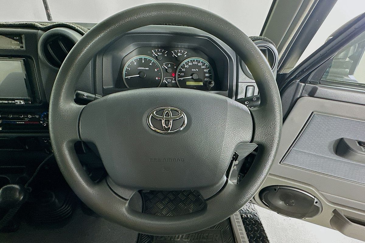 2020 Toyota LANDCRUISER 70 SERIES GXL VDJ79R 4X4