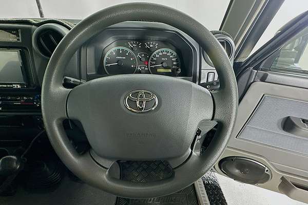 2020 Toyota LANDCRUISER 70 SERIES GXL VDJ79R 4X4