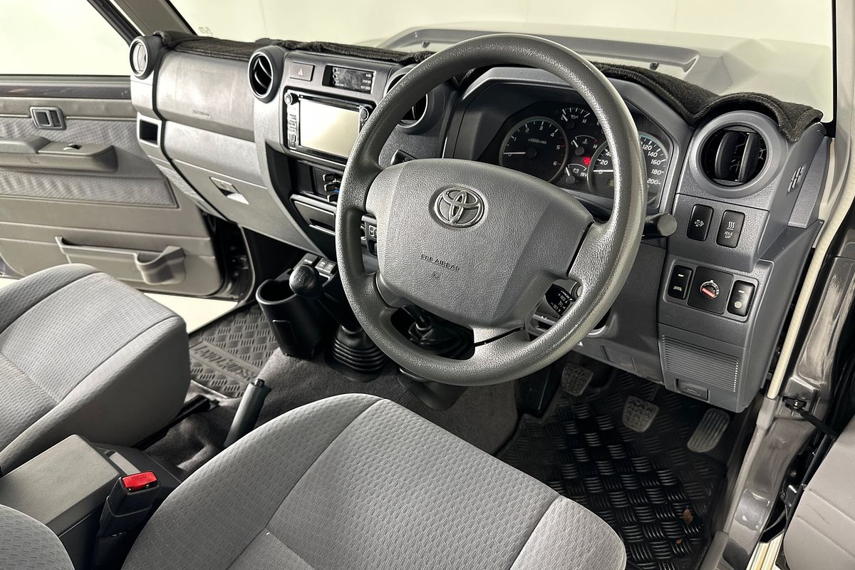 2021 Toyota LANDCRUISER 70 SERIES GXL VDJ79R 4X4
