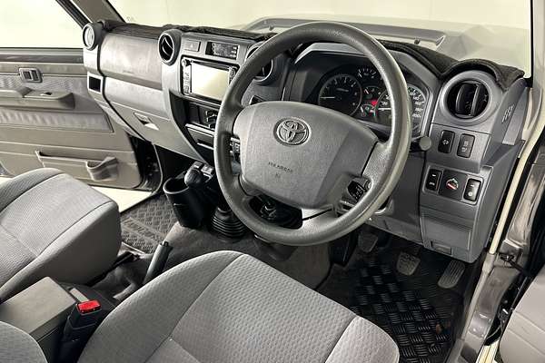 2021 Toyota LANDCRUISER 70 SERIES GXL VDJ79R 4X4
