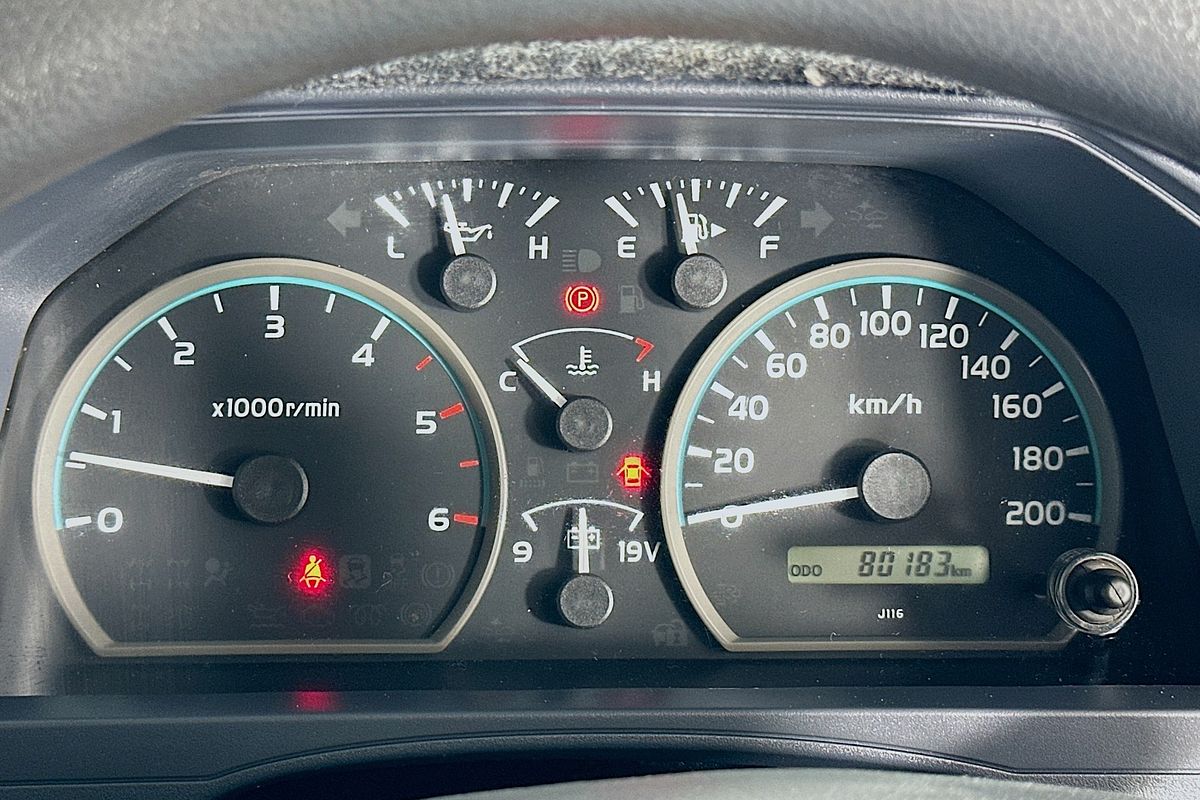 2022 Toyota LANDCRUISER 70 SERIES LC79 GXL VDJL79R ALL WHEEL DRIVE