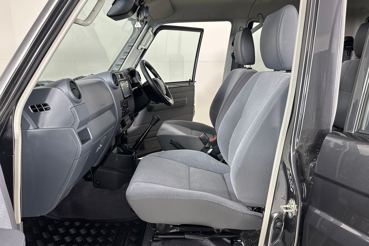 2024 Toyota LANDCRUISER 70 SERIES LC79 GXL VDJL79R 4X4