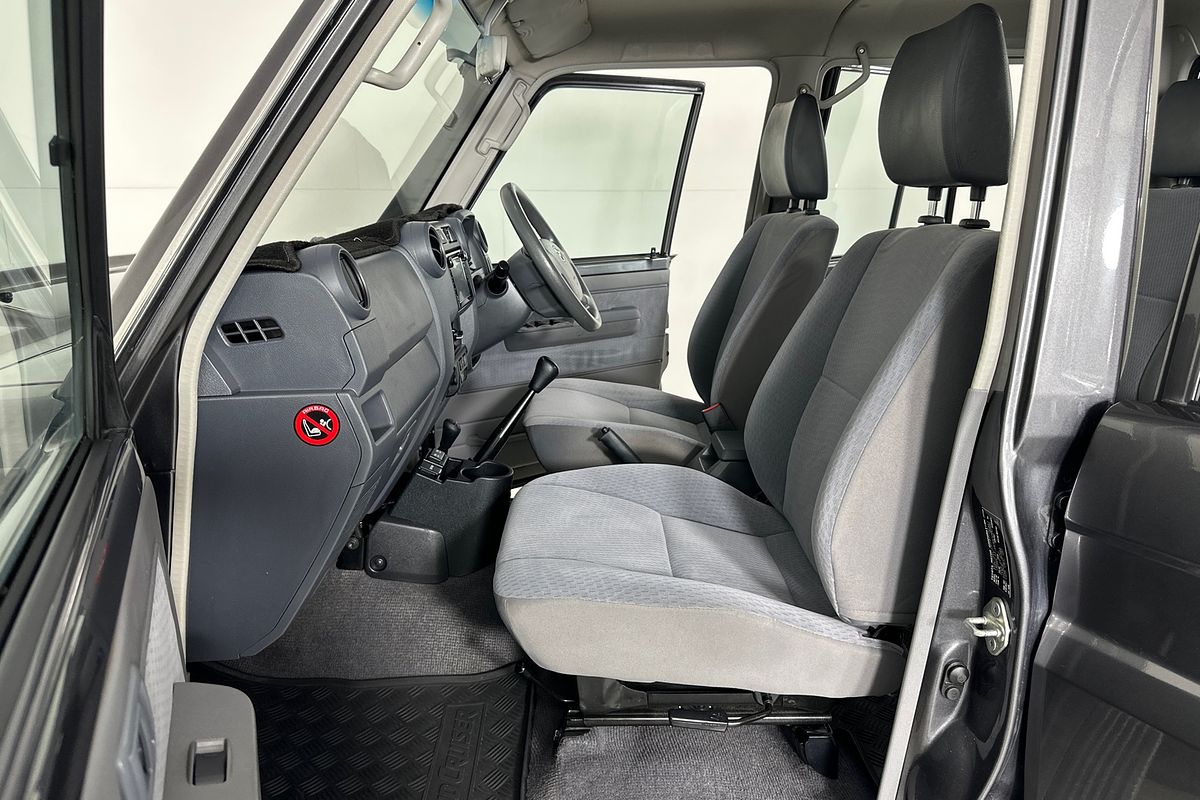 2021 Toyota LANDCRUISER 70 SERIES GXL VDJ79R 4X4
