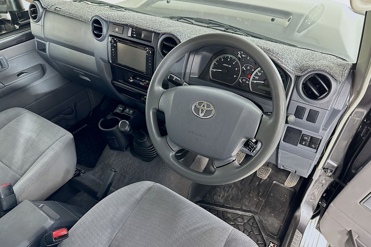 2022 Toyota LANDCRUISER 70 SERIES LC79 GXL VDJL79R ALL WHEEL DRIVE