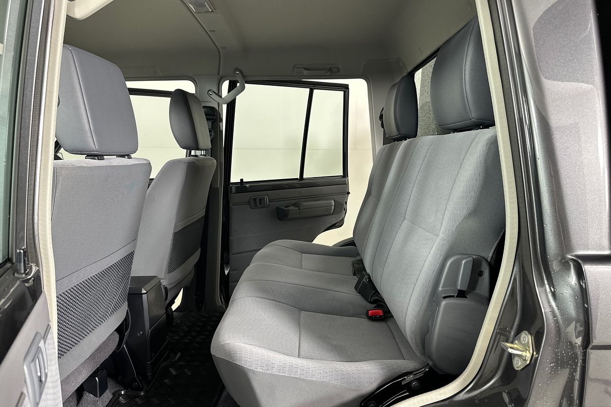 2024 Toyota LANDCRUISER 70 SERIES LC79 GXL VDJL79R 4X4