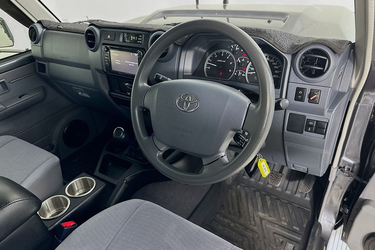 2022 Toyota LANDCRUISER 70 SERIES GXL VDJ79R 4X4