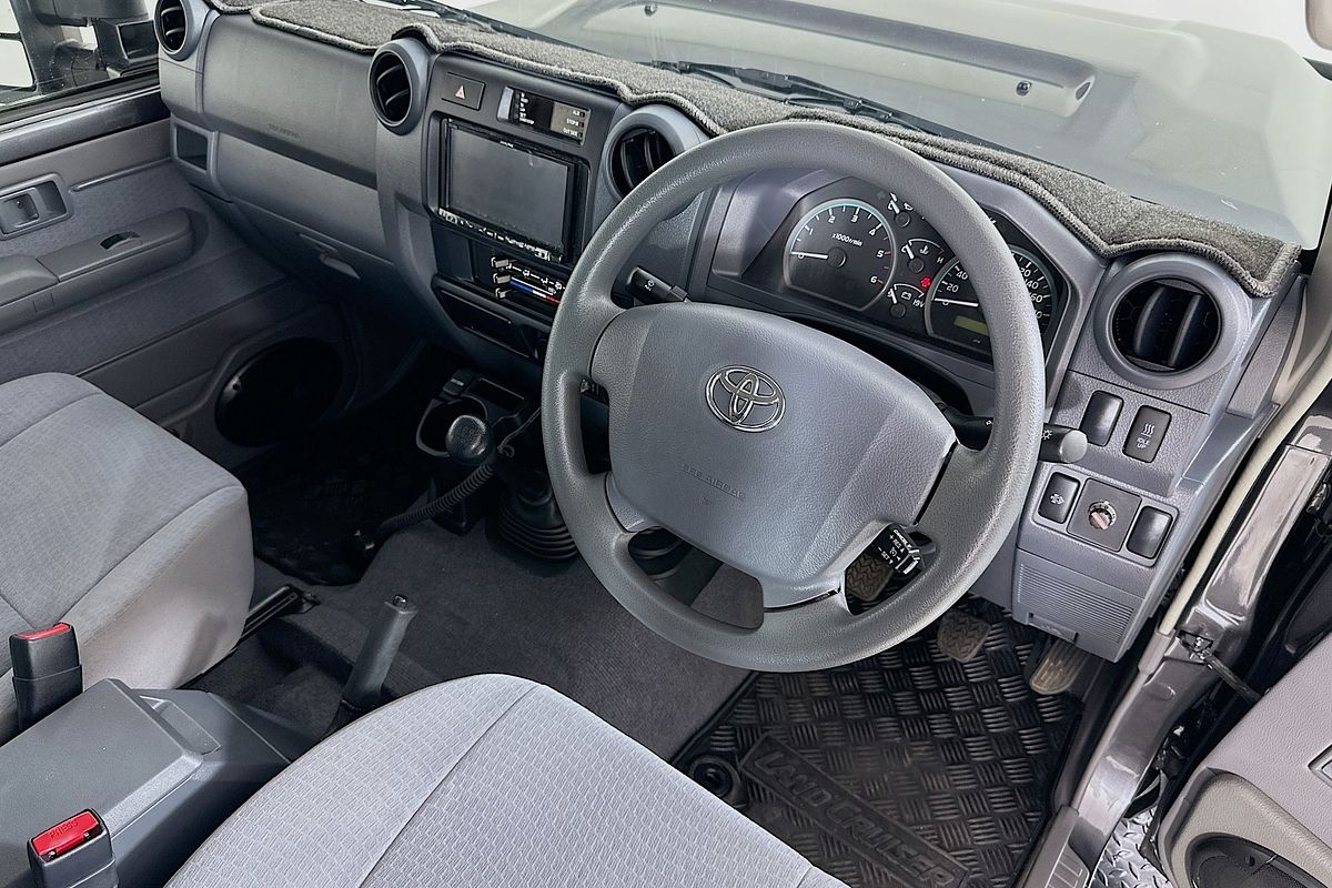 2020 Toyota LANDCRUISER 70 SERIES GXL VDJ79R 4X4