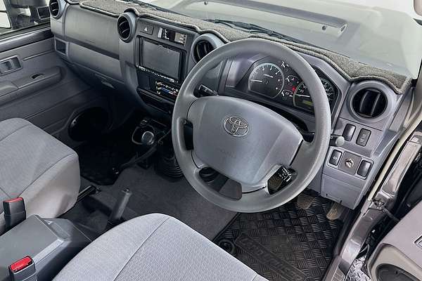 2020 Toyota LANDCRUISER 70 SERIES GXL VDJ79R 4X4