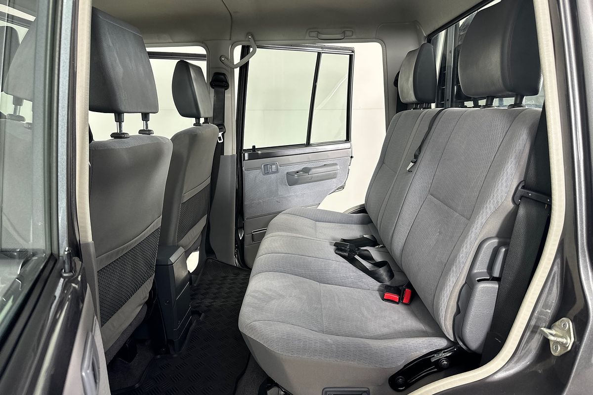 2021 Toyota LANDCRUISER 70 SERIES GXL VDJ79R 4X4
