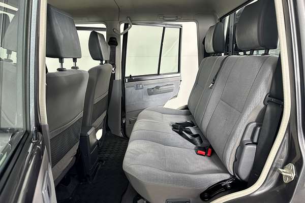 2021 Toyota LANDCRUISER 70 SERIES GXL VDJ79R 4X4