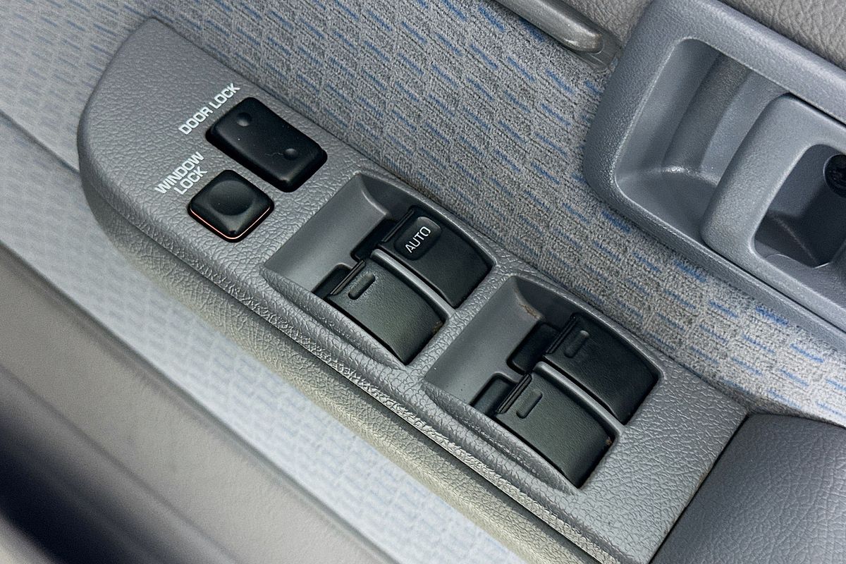 2022 Toyota LANDCRUISER 70 SERIES LC79 GXL VDJL79R ALL WHEEL DRIVE