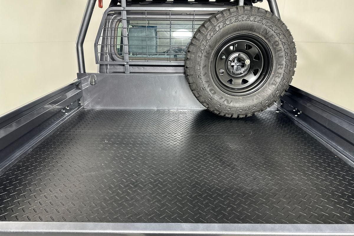 2021 Toyota LANDCRUISER 70 SERIES GXL VDJ79R 4X4