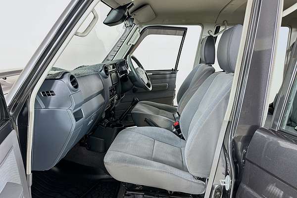 2022 Toyota LANDCRUISER 70 SERIES LC79 GXL VDJL79R ALL WHEEL DRIVE